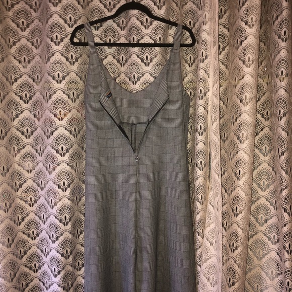 Simons | Twik Houndstooth Jumpsuit M - Picture 4 of 7